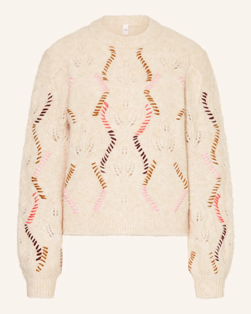 Y.A.S Pullover weiss Ecru