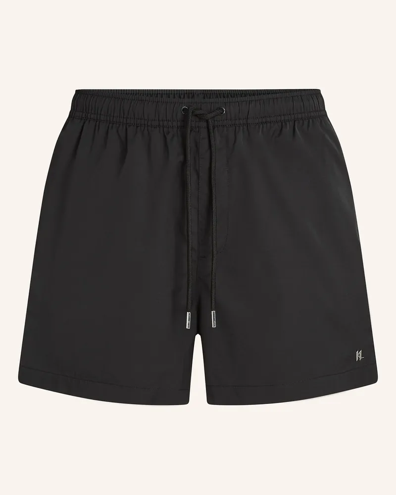 Karl Lagerfeld Bikini-Hose Schwarz