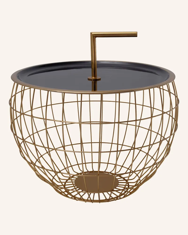 Kayoom Beistelltisch ART DECO Schwarz
