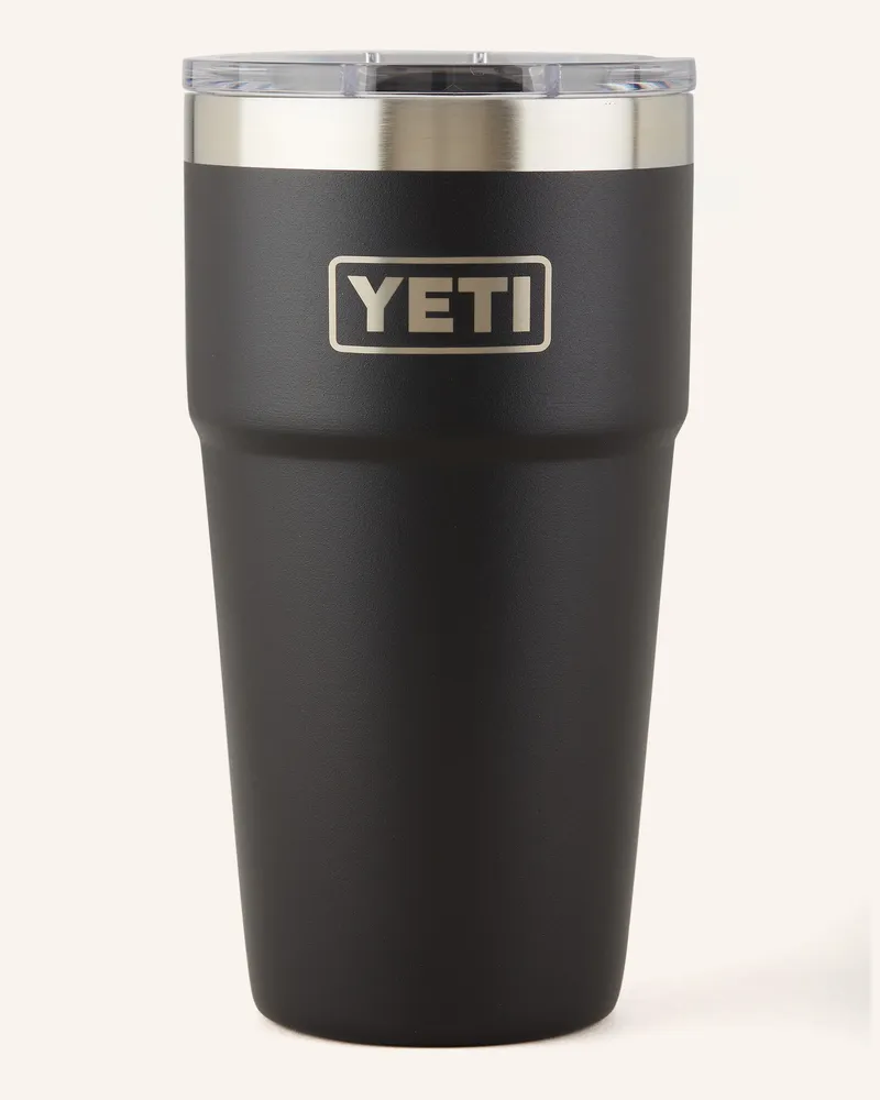 Yeti Thermobecher Rambler® schwarz Blk