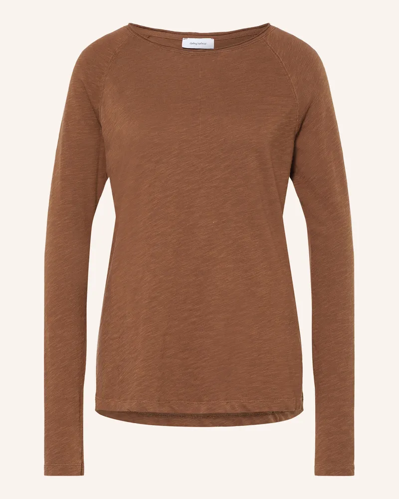 Darling Harbour Longsleeve braun Mocca