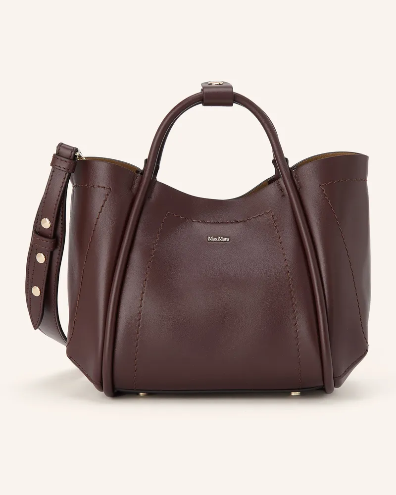 Max Mara Handtasche Marine Extra Small braun Dunkelbraun