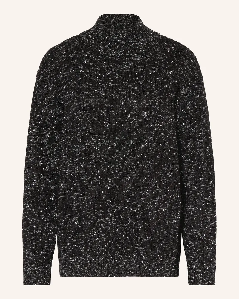 Selected Pullover schwarz Schwarz