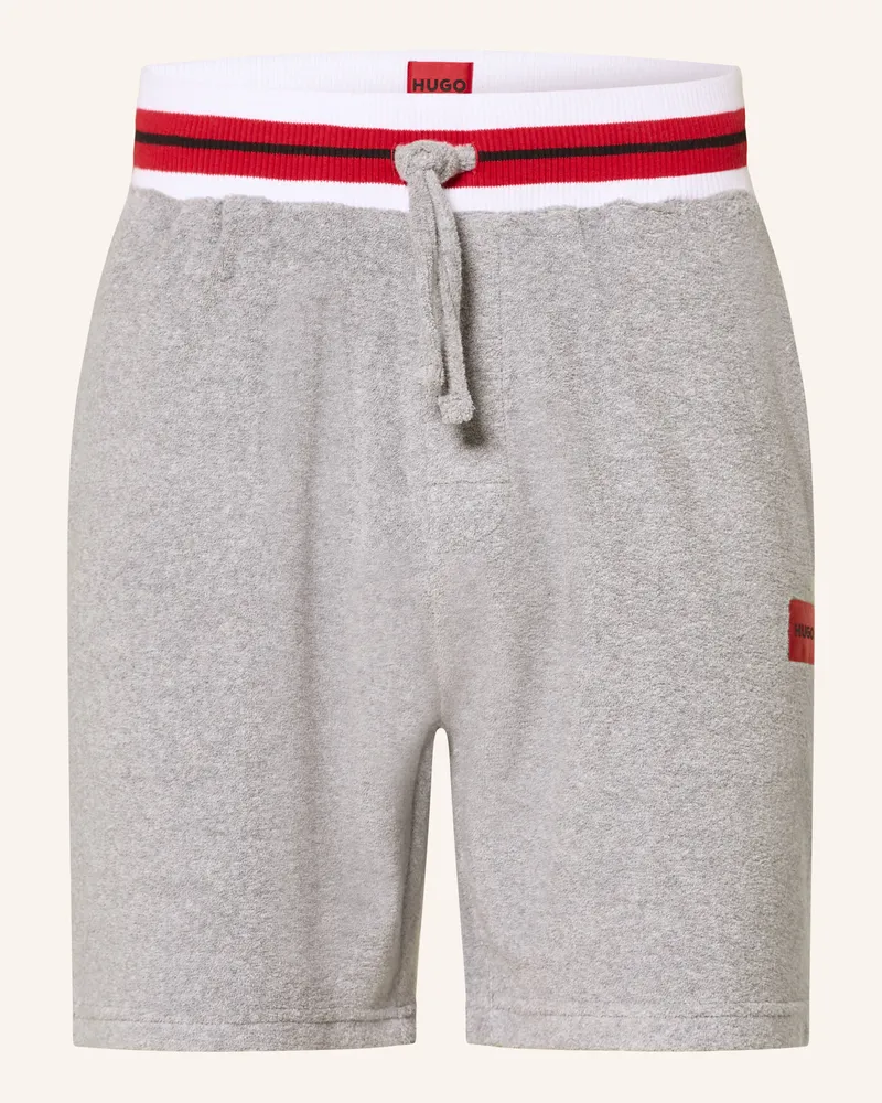 HUGO BOSS Lounge-Shorts JAXON Grau