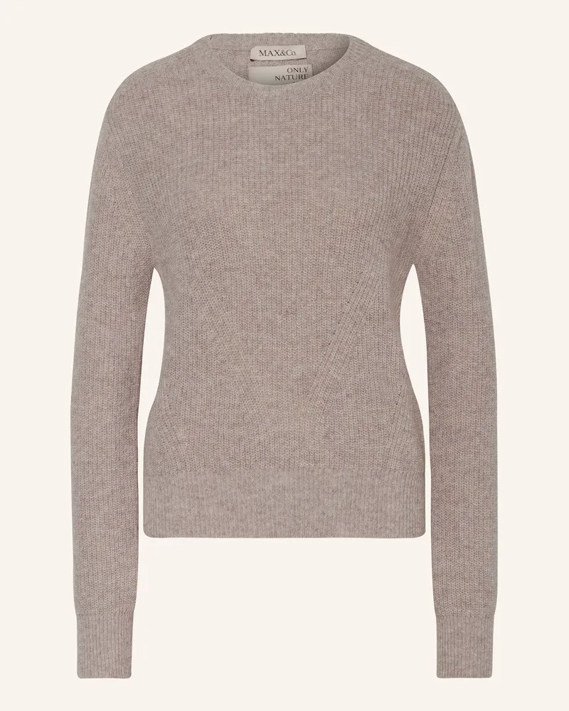 MAX&Co. Pullover MCOZITTO Beige