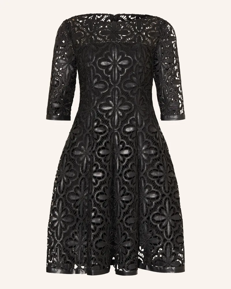 Talbot Runhof Cocktailkleid Mit 3/4-Arm schwarz 999