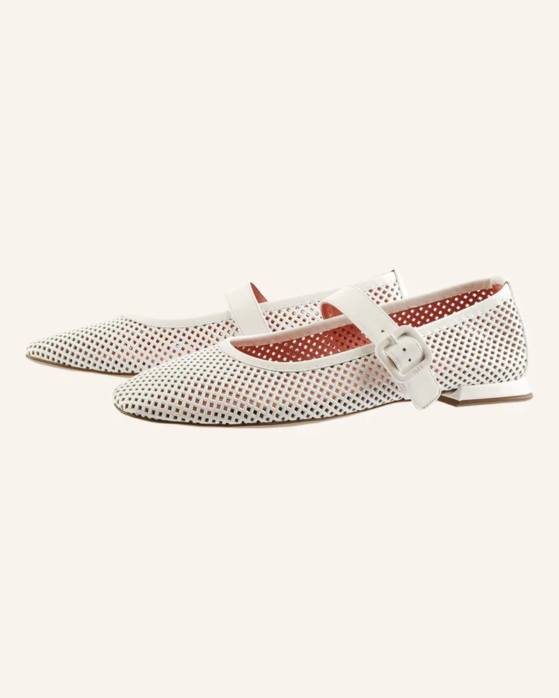 Högl Ballerinas DOLLY Weiss