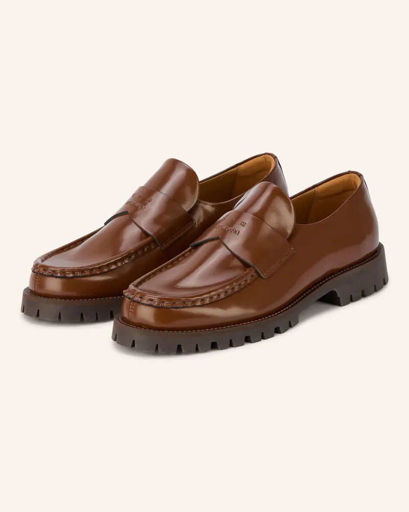 Copenhagen Loafer cph848 braun Cognac