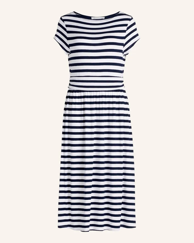 Betty Barclay Jerseykleid Mit Streifen blau Dunkelblau