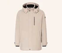 Parka mit abnehmbarer Kapuze