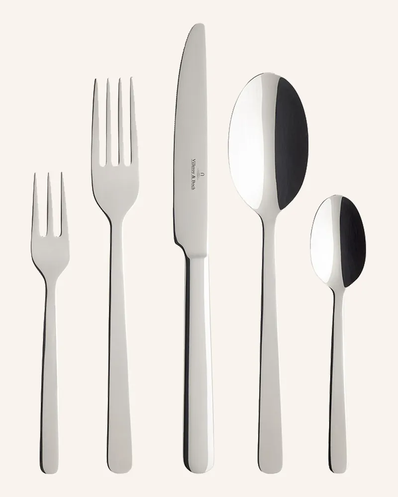 Villeroy & Boch Tafelbesteck 30tlg. Louis silber Silber