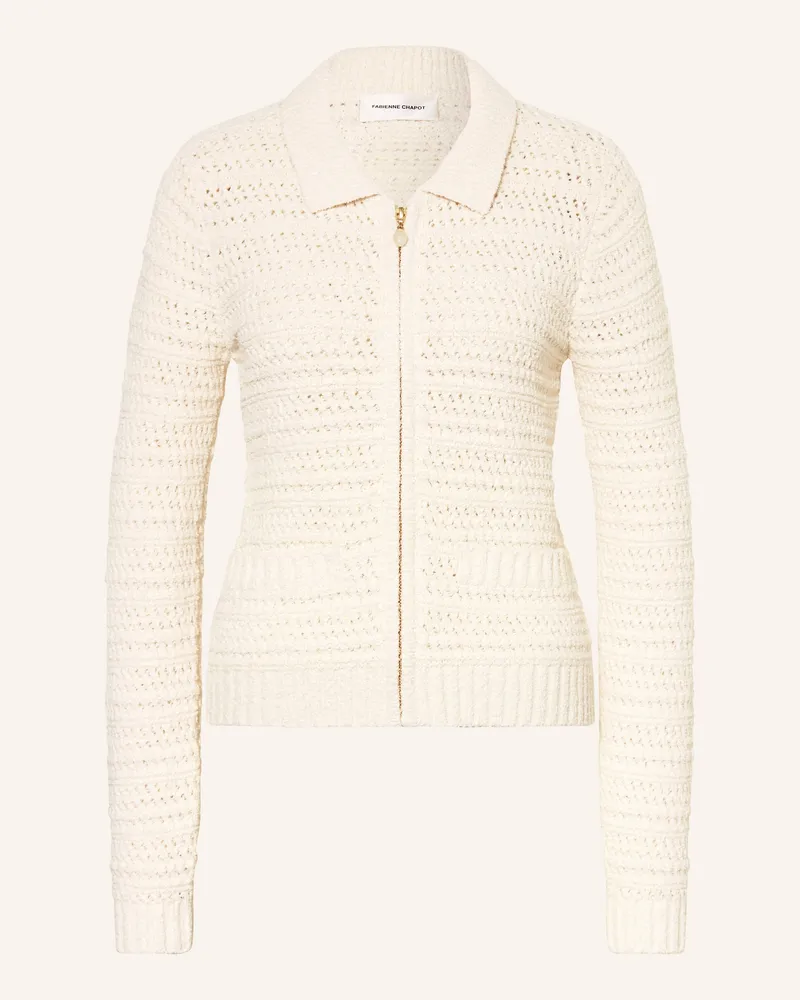Fabienne Chapot Strickjacke DIDO Creme