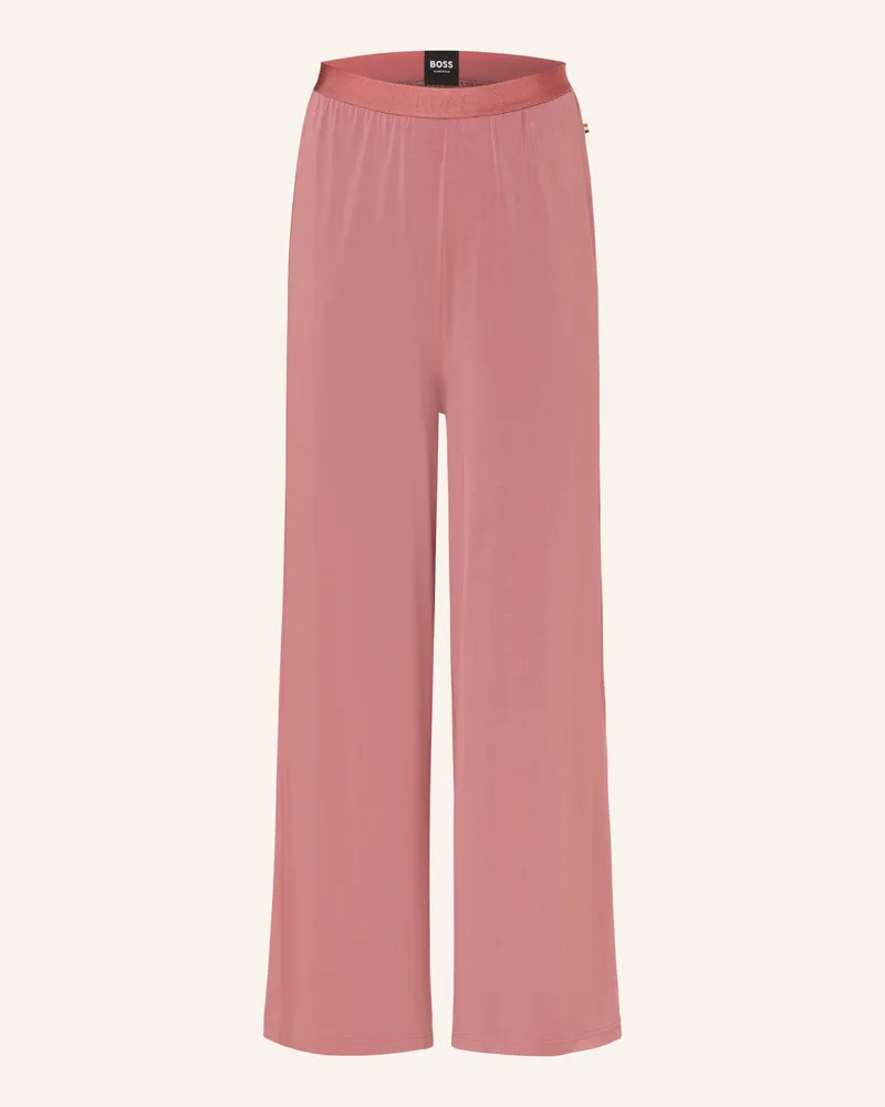 HUGO BOSS Schlafhose BEA Altrosa