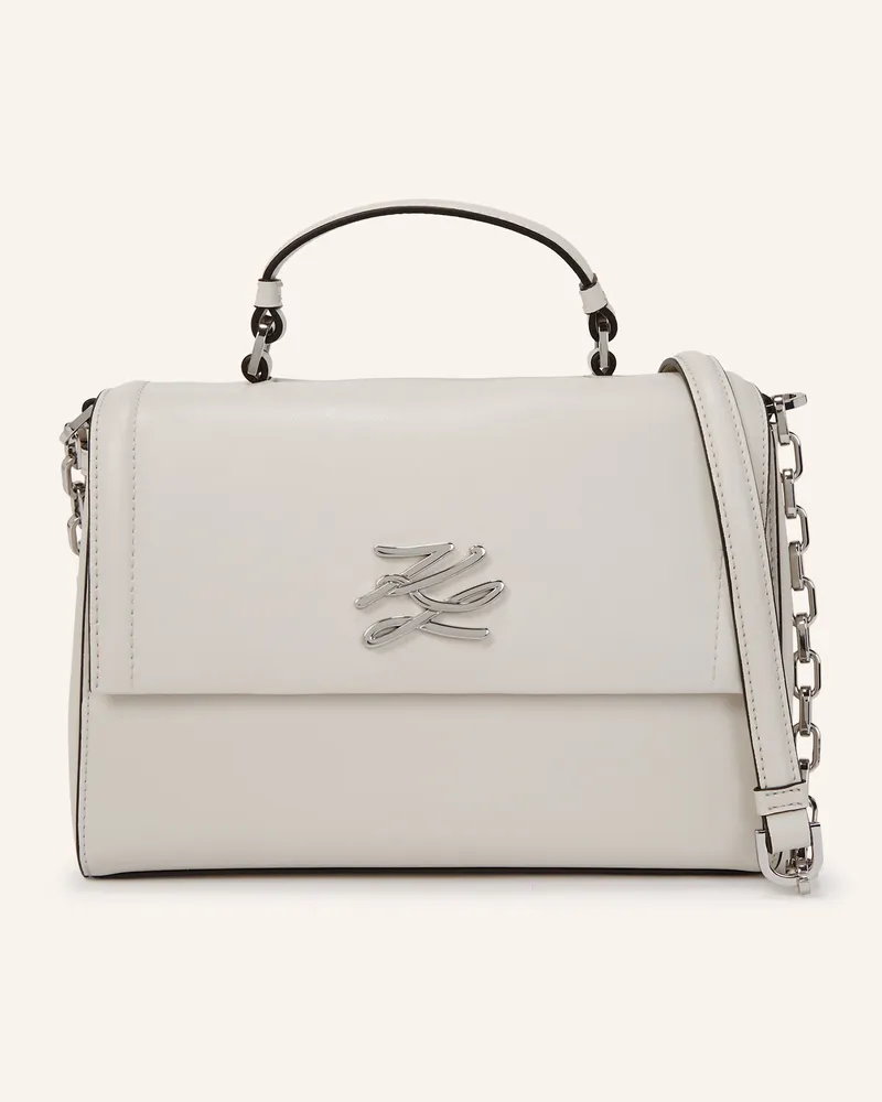 Karl Lagerfeld Tasche Beige