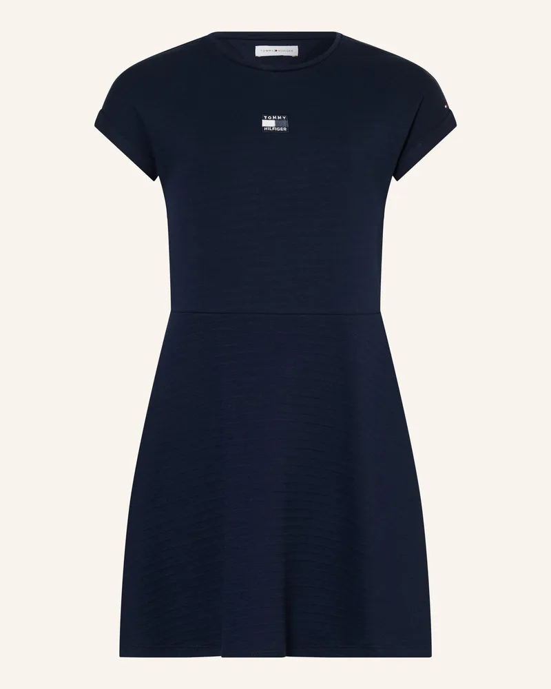 Tommy Hilfiger Jerseykleid blau Dunkelblau