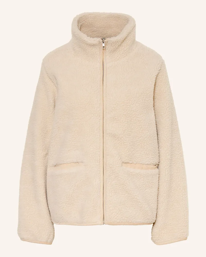 Part Two Teddyfell-Jacke beige Beige