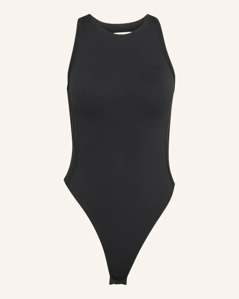 adidas Body Originals Leotard schwarz Schwarz