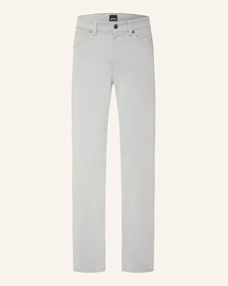 HUGO BOSS Jeans Re.Maine Regular Fit grau Hellgrau