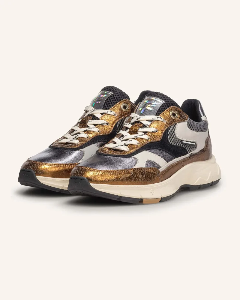 Floris van Bommel Sneaker DAYSI 03 Dunkelbraun