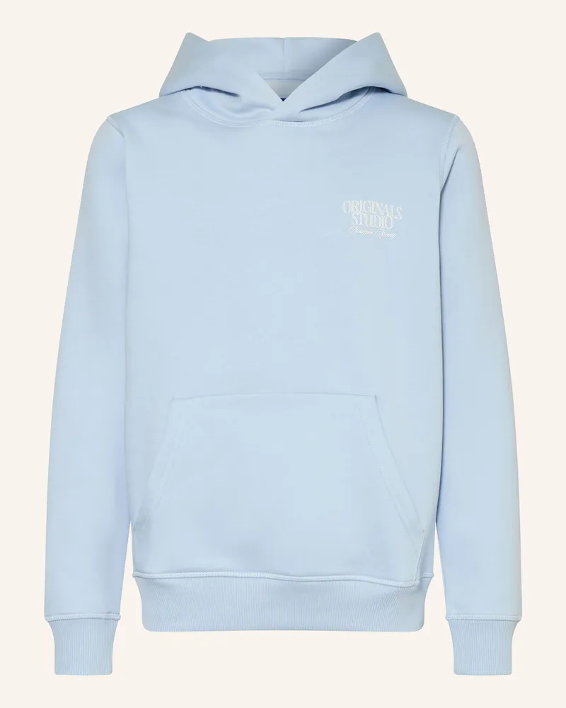 Jack & Jones Hoodie Hellblau