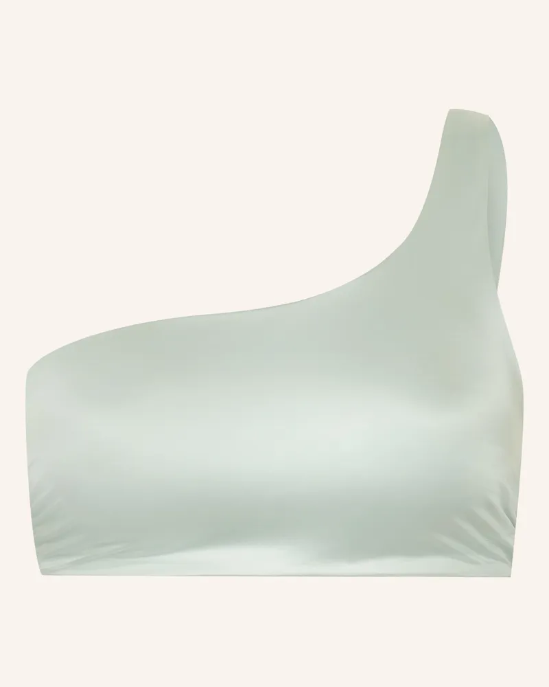 Calvin Klein One-Shoulder-Bikini-Top CK SHINE Hellblau