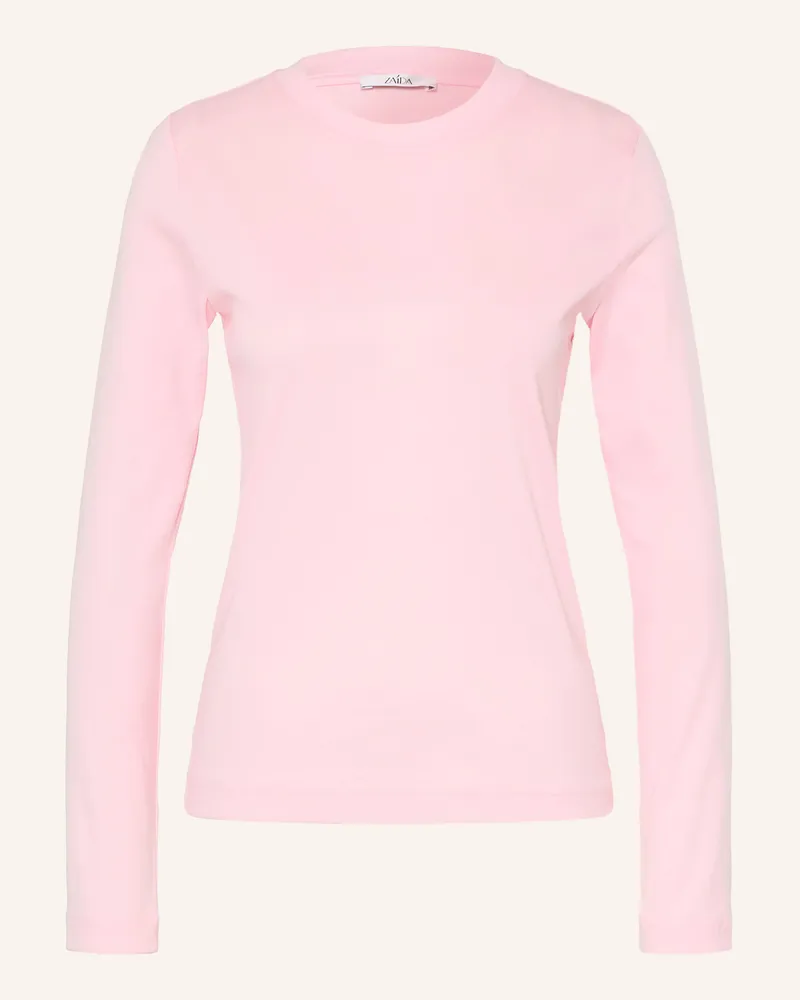 ZAíDA Longsleeve rosa Rosa