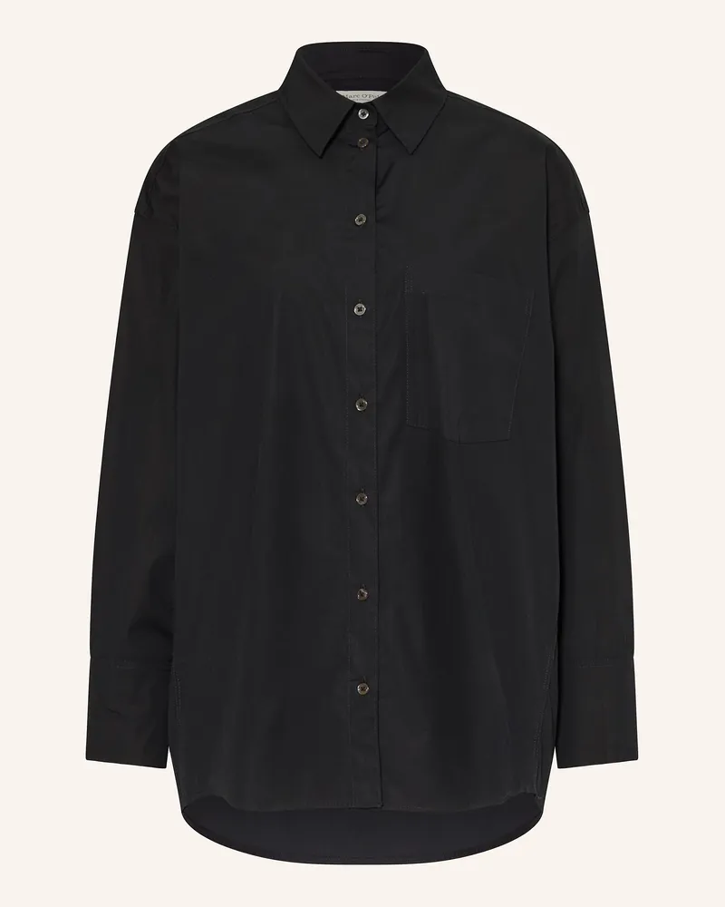 Marc O'Polo Hemdbluse Dunkelblau