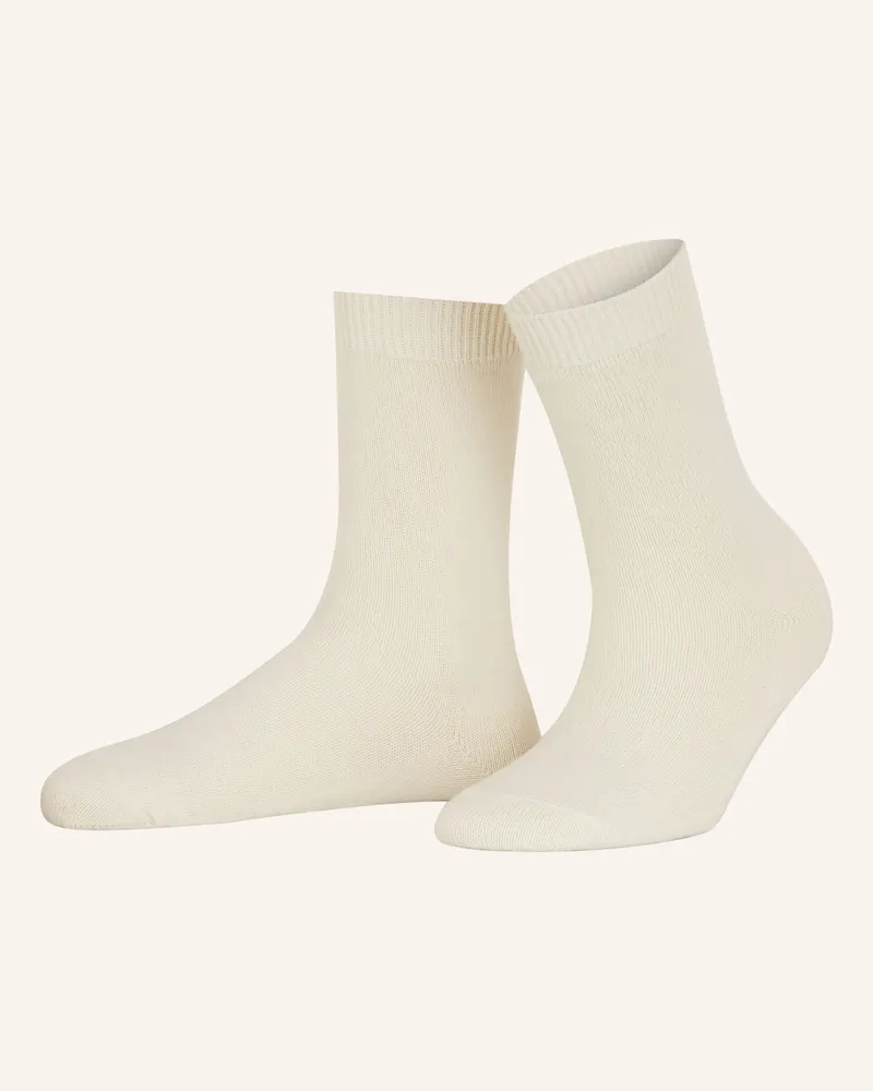 Falke Socken Cosy Wool Mit Merinowolle weiss 2040