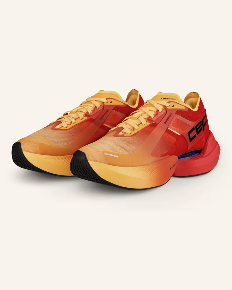 CEP Laufschuhe Cep Pro Run Omnispeed Bowtech rot Rot