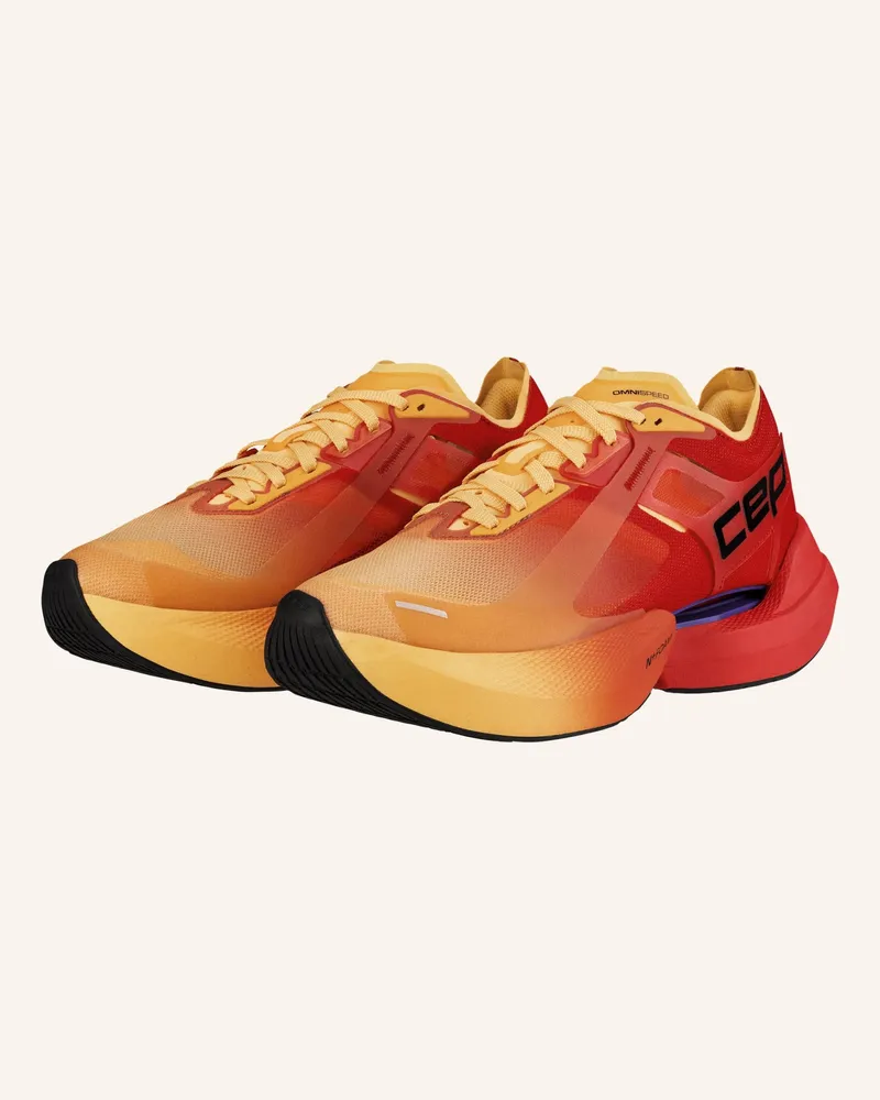 CEP Laufschuhe Cep Pro Run Omnispeed Bowtech rot Rot