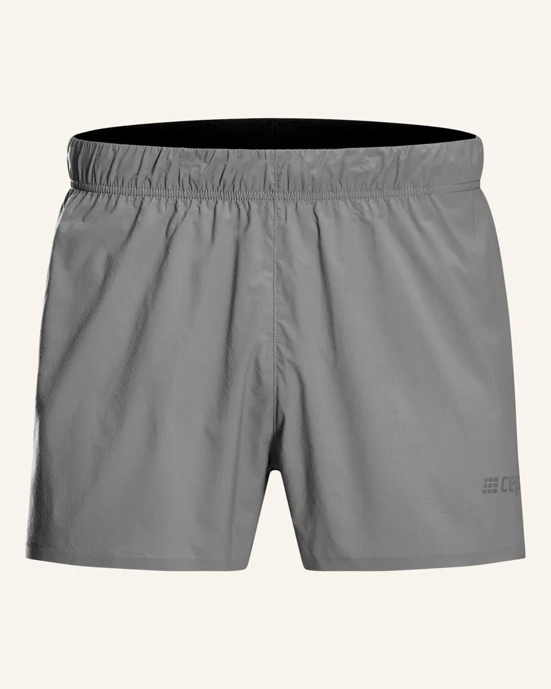 CEP Laufshorts ULTRALIGHT LOOSE FIT Grau