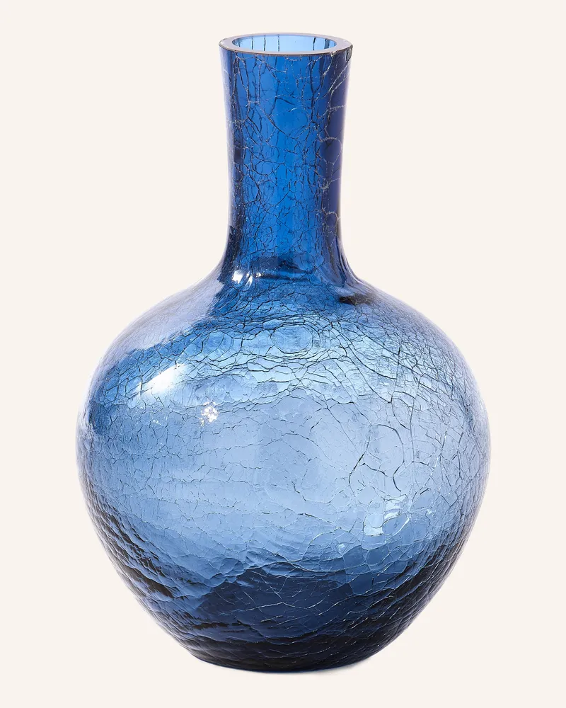POLSPOTTEN Vase BALL BODY S Dunkelblau