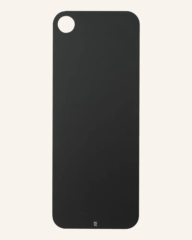 Stelton Servierbrett Cut-It schwarz Schwarz