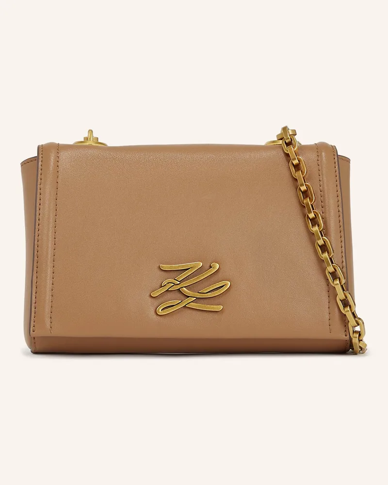 Karl Lagerfeld K/Autograph Umhängetasche Braun