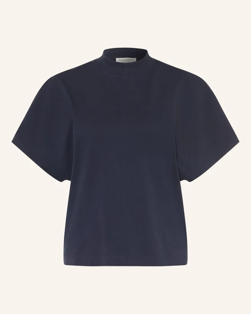 Marc O'Polo T-Shirt blau Dunkelblau