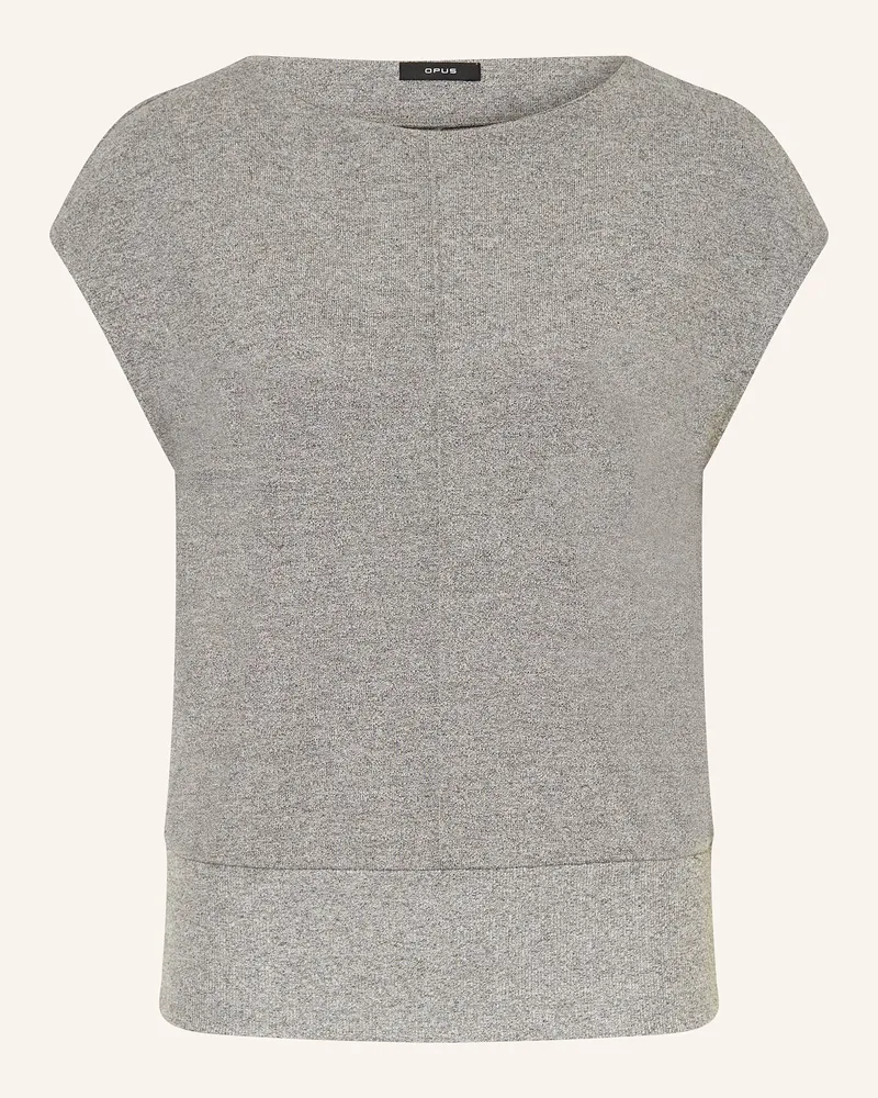 OPUS T-Shirt SIESA Grau