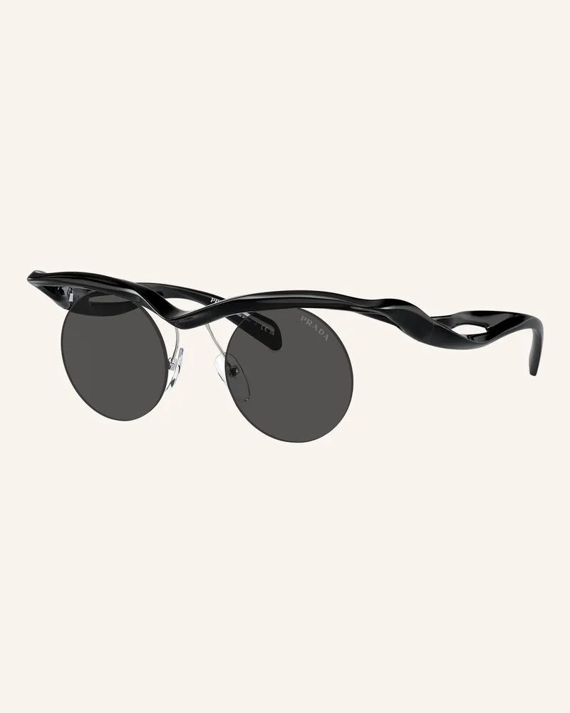 Prada Sonnenbrille Pr a24s schwarz 1ab5s0