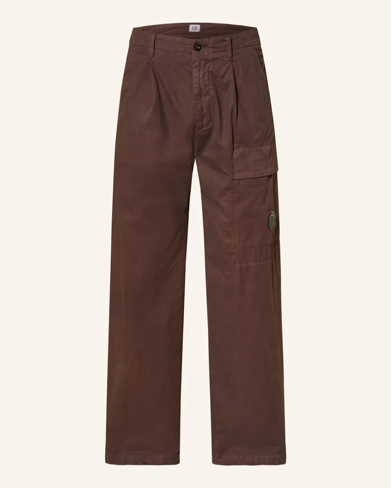 C.P. Company Cargohose Regular Fit braun Dunkelbraun