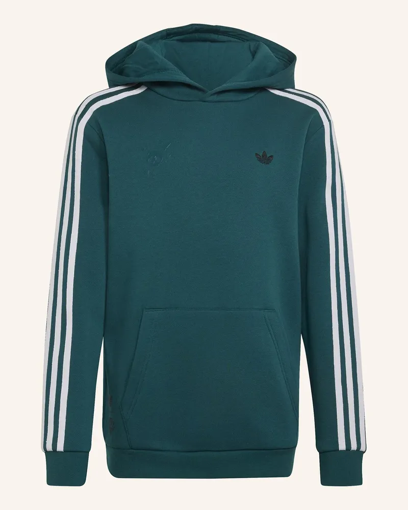 adidas Grafik-Hoodie, Locker Geschnitten gruen Grün