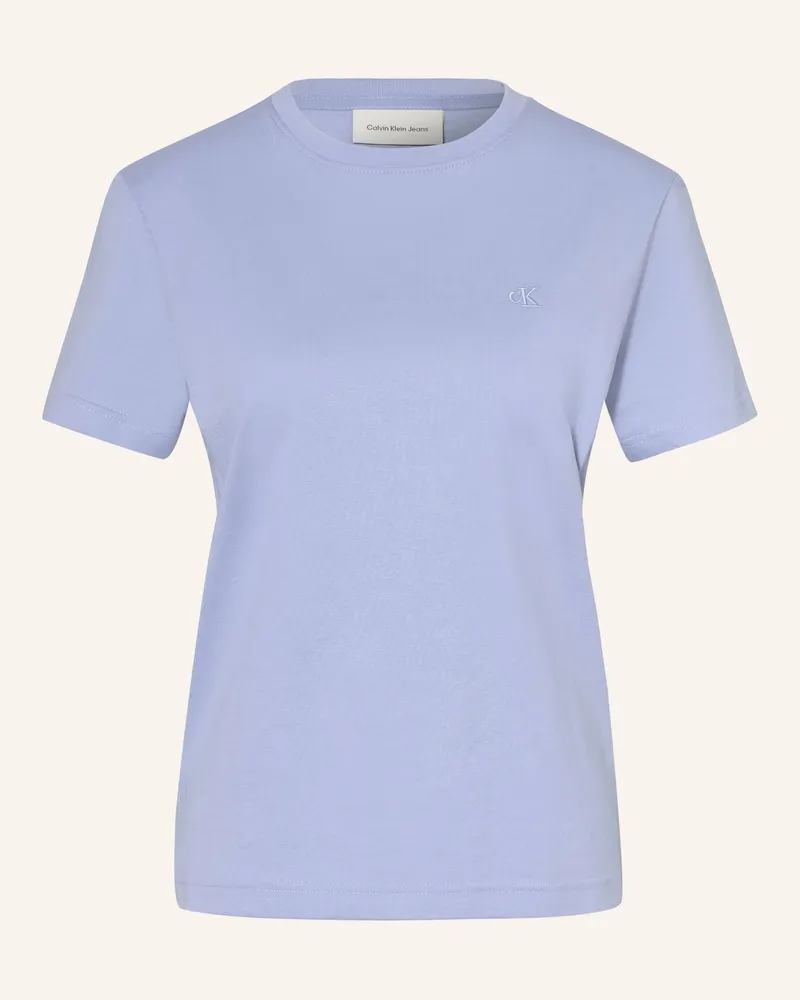 Calvin Klein T-Shirt blau Hellblau