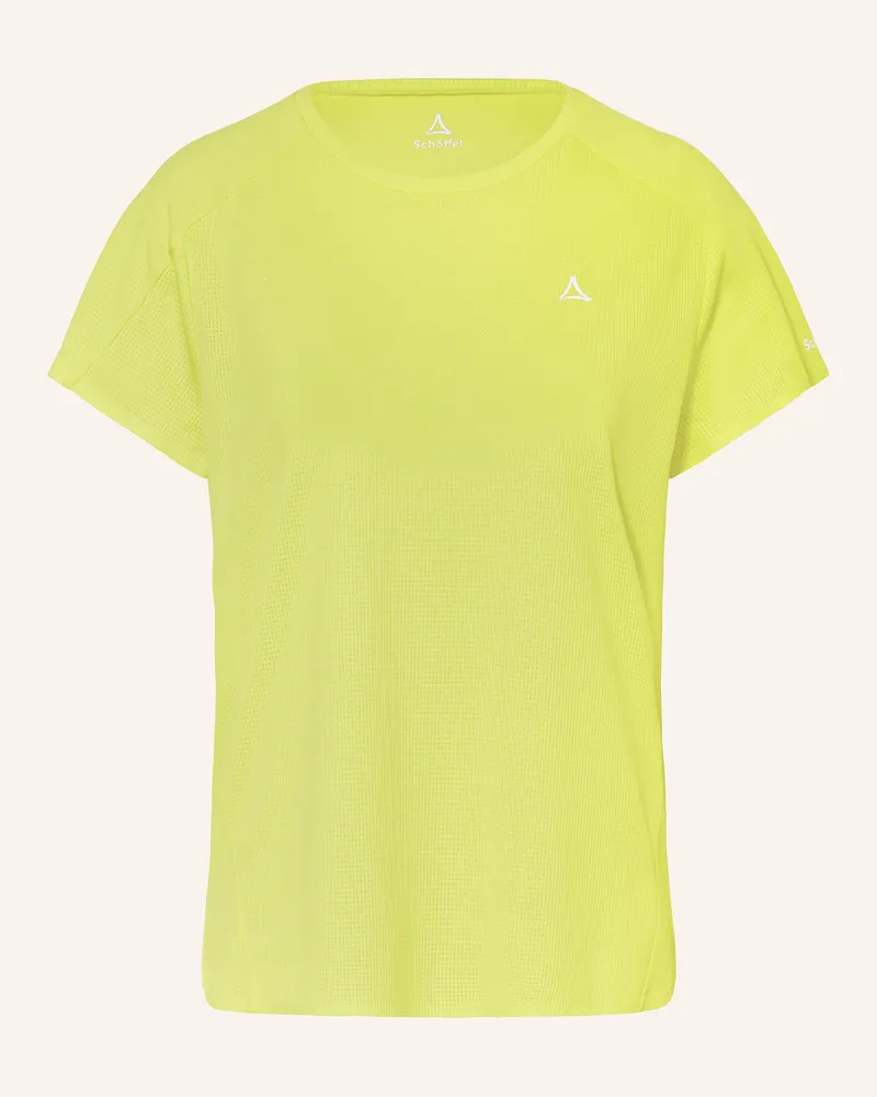 Schöffel T-Shirt GRUNAS Neongelb