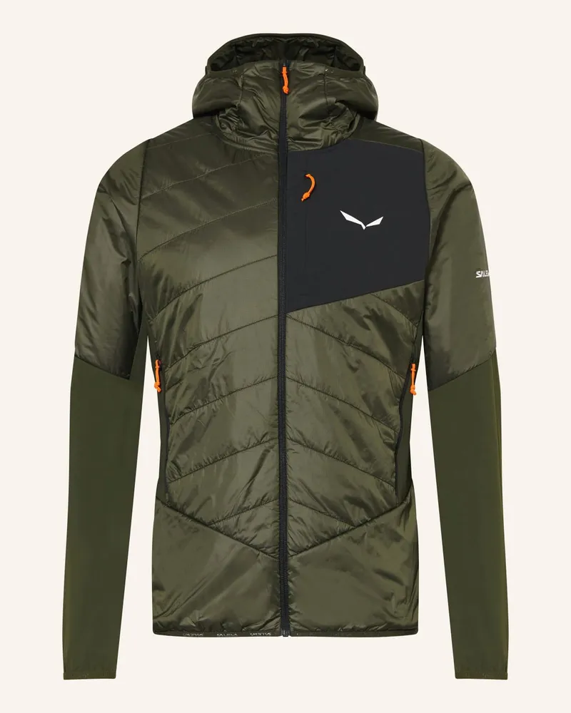 Salewa Funktionsjacke ORTLES HYBRID Gruen