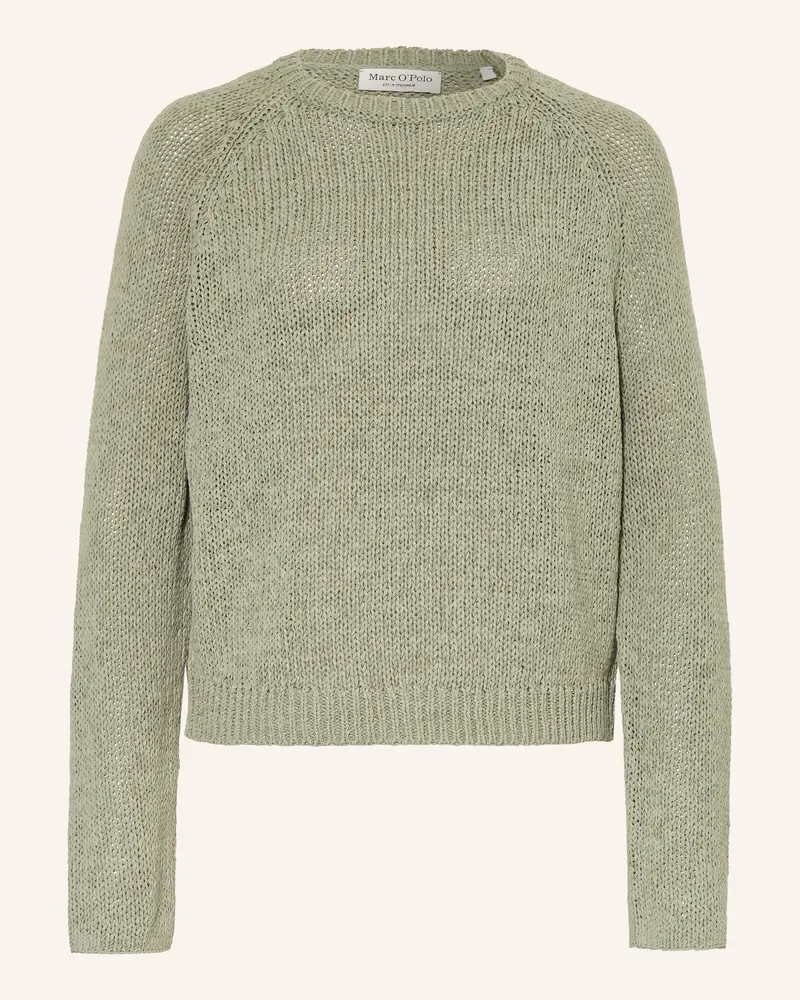 Marc O'Polo Pullover Grün