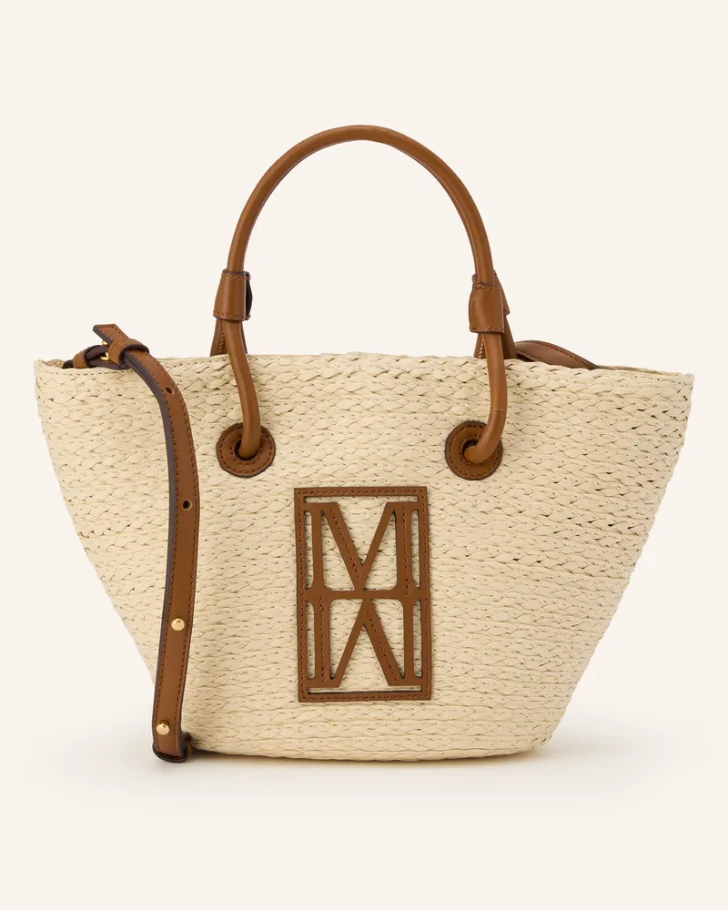 Marc O'Polo Handtasche braun Beige