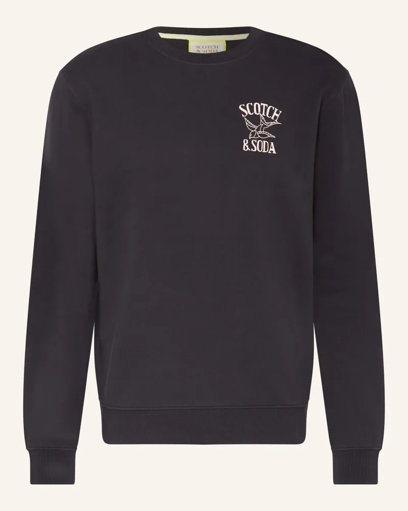 Scotch&Soda Sweatshirt Blau