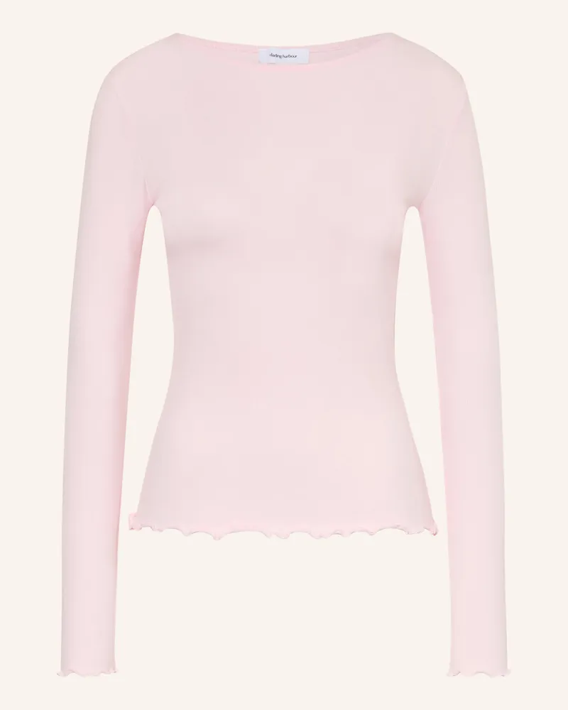 Darling Harbour Longsleeve rosa Rose