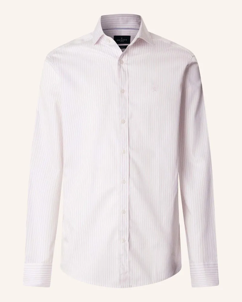 Hackett Freizeithemd City Wide Stripe pink Hellrosa
