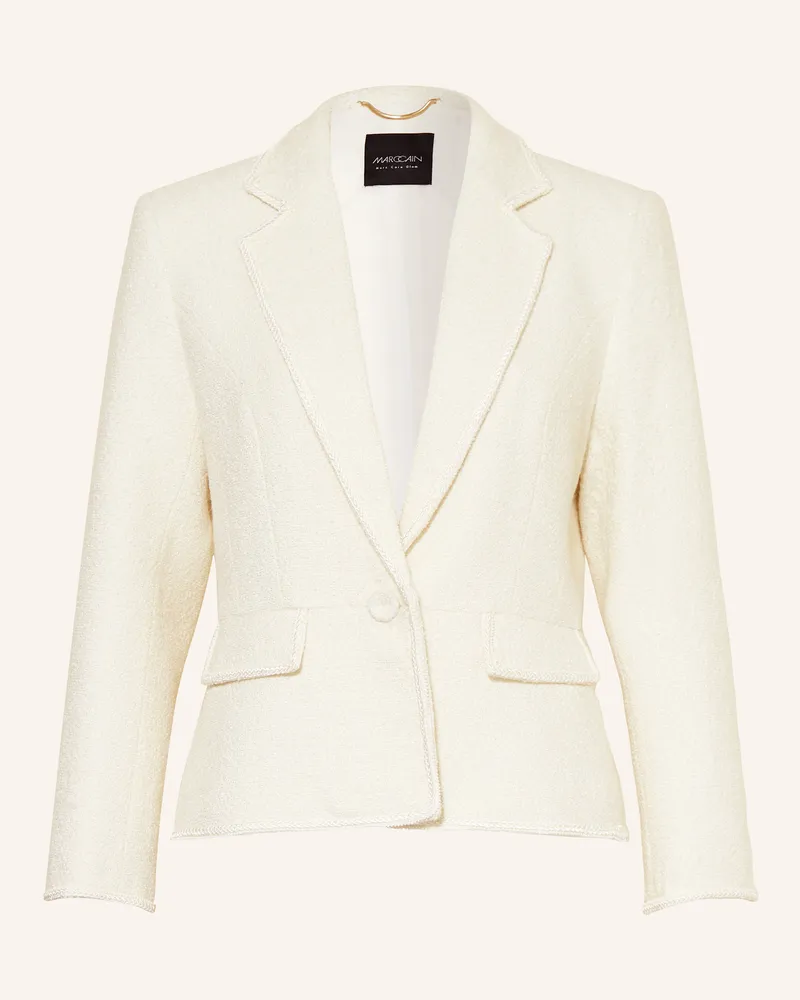 Marc Cain Bouclé-Blazer mit Glitzergarn 110
