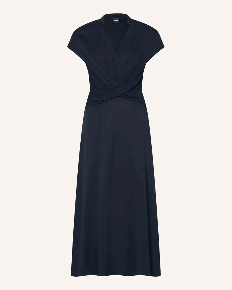 HUGO BOSS Kleid Dareza blau Dunkelblau
