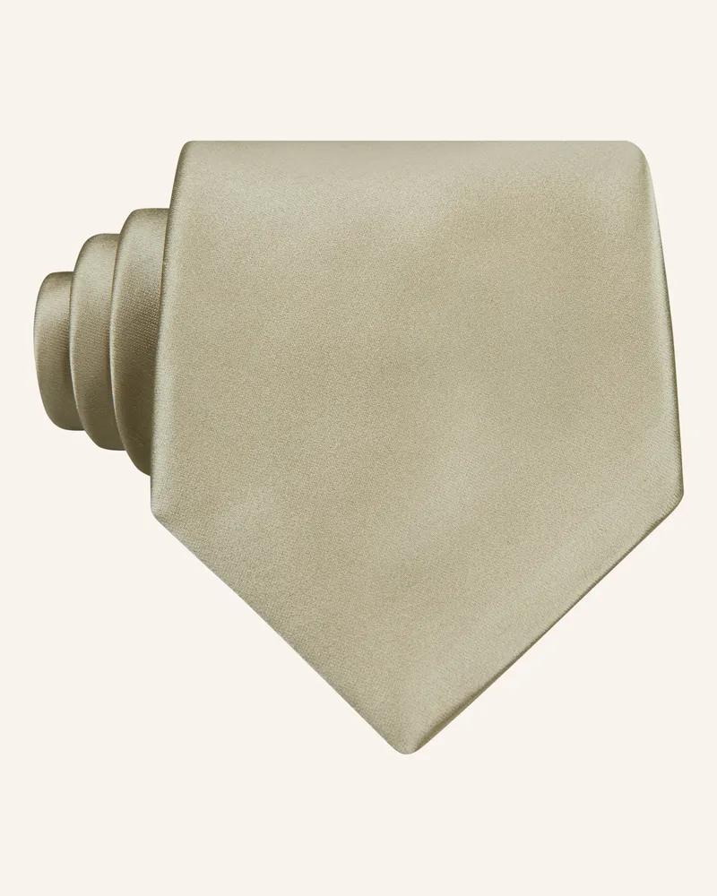 Eton Krawatte beige Beige